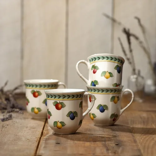 Miniatura 2 de Villeroy Boch - Juego de 6 tazas de jardín francés 10 onzas