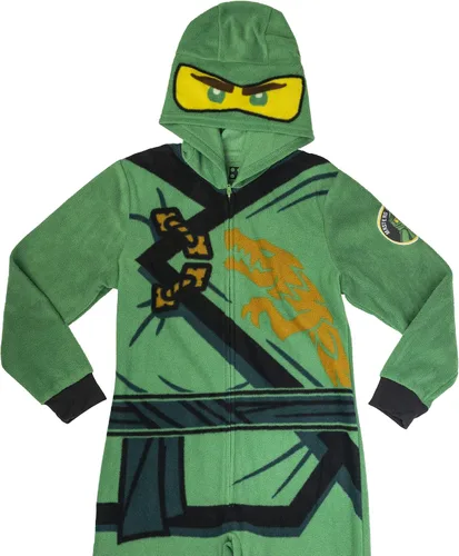 Miniatura 3 de LEGO Ninjago - Pijama de una pieza con capucha para niño