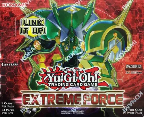 Miniatura 2 de Yu-Gi-Oh! Caja de exhibición Extreme Force Booster