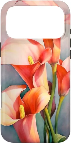 Miniatura 22 de Calla Lilies Flower Floral Watercolor Case for iPhone 17