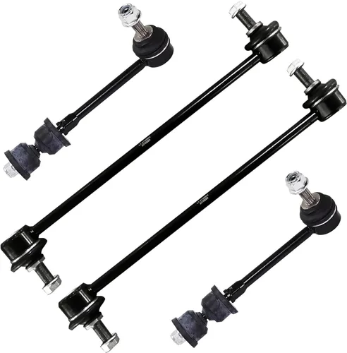 Miniatura 79 de Detroit Axle - 4 barras estabilizadoras AWD para Chrysler 300 2005-2019 Dodge Charger 2005-2008 2005-2008 Magnum Stabilizer Enlaces de extremo