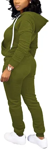 Miniatura 3 de Nimsruc Trajes casuales de 2 piezas para mujer