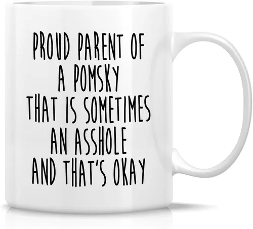 Miniatura 97 de Retreez - Taza divertida con texto en inglés "Funny Cute Golden Retriever Don't Stop Retrievin' Dog Lover", 325 ml, tazas de café de cerámica