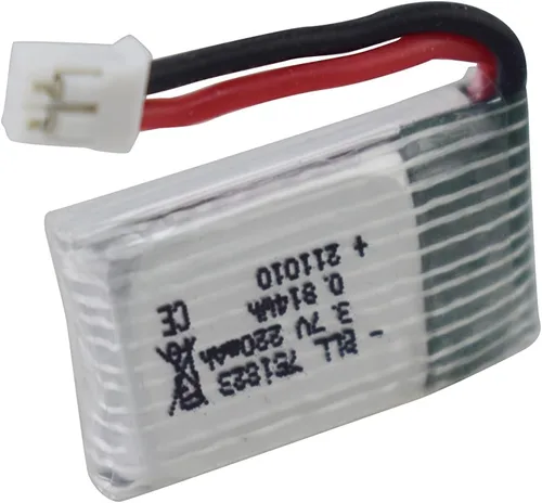Miniatura 7 de sea jump 4 unids 3.7 V 220 mAh Li Batería para E010 GoolRC T36 NINHUI NH010 F36 H36 HS210 Sanrock GD65A ATOYX AT-66 Quadcopter Batería RC Drone