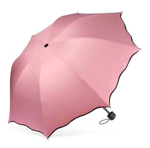 Miniatura 4 de Sakura - Sombrilla plegable resistente al viento anti lluviasol flor de cerezo
