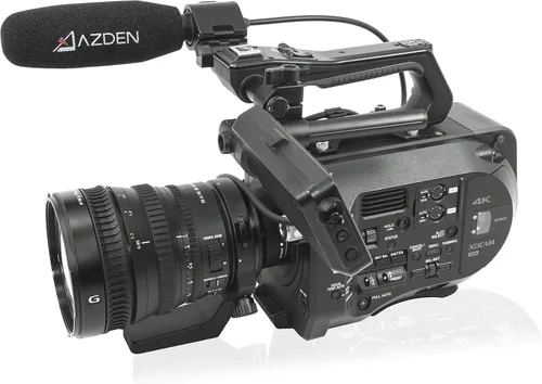 Miniatura 6 de Azden SGM-250CX Micrófono compacto profesional de escopeta Cine