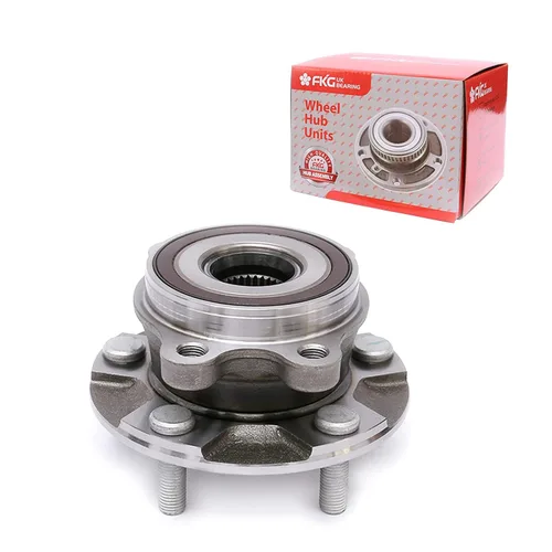 Miniatura 32 de FKG 513297 Conjunto de cubo de rodamiento de rueda delantera para Nissan Sentra 2007-2012 (solo 2.0L)