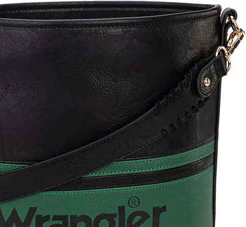 Miniatura 4 de Wrangler Bolso Hobo para mujer con correa de guitarra