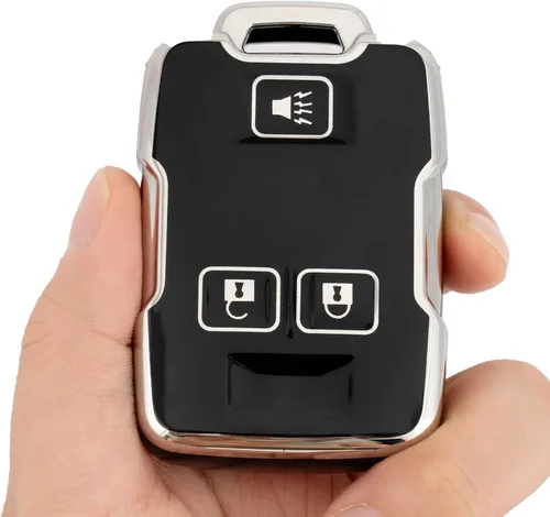 Miniatura 3 de Funda para llavero GMC con llavero, funda de TPU suave para llave de automóvil para Chevy Colorado Silverado Suburban Tahoe GMC Canyon Sierra Yukon