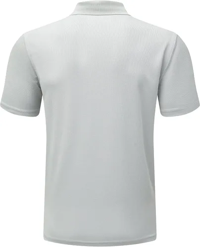 Miniatura 4 de MOERDENG Polo de golf para hombre, ajuste regular, secado rápido, táctico, manga corta y larga, camiseta de tenis