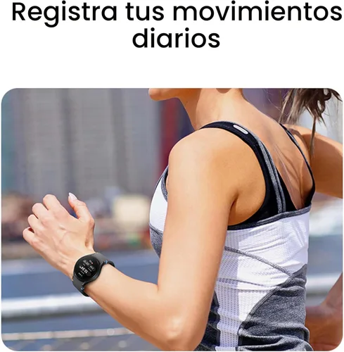 Miniatura 8 de SAMSUNG Galaxy Watch FE 40mm GPS, reloj inteligente AI con seguimiento de fitness, sensor BIA, zonas de frecuencia cardíaca personalizadas, monitor