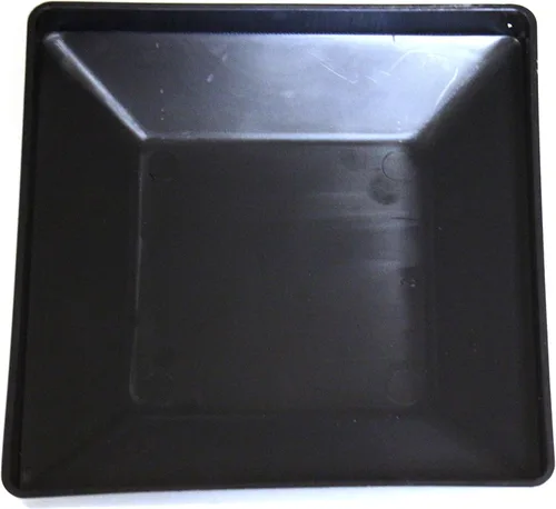 Miniatura 4 de Paquete de 10 tapas de plástico negras para postes de valla de 6 x 6 pulgadas (5 5/8 x 5 5/8) de madera tratada a presión fabricada en Estados Unidos