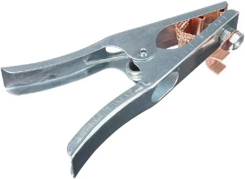 Miniatura 2 de 2 unids 300A/500A/800A Tierra Cable Clip Abrazadera Soldadura Manual Soldador Electrodo Titular de soldadura Procesamiento de soldadura Abrazadera