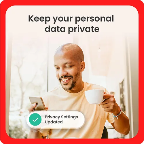 Miniatura 3 de McAfee Privacy & Identity Guardian 1-User 2026 Cybersecurity Software for Personal Data Protection from Identity Theft with AI Text Scam Detection