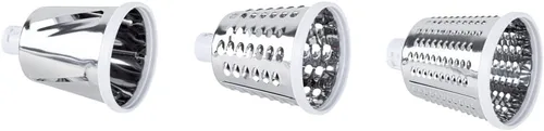 Miniatura 11 de Restaurantware Met Lux - Rallador de queso de 11 x 7 x 6 pulgadas con asa, 1 rallador de queso giratorio de alta resistencia, trituradora