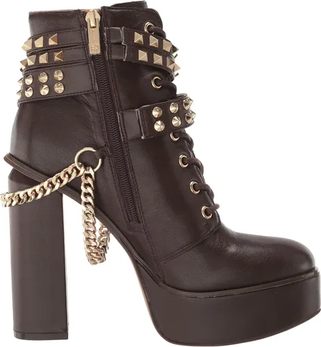 Miniatura 6 de Jessica Simpson Tacones de bloque con tachuelas de cuero Lannoli para mujer
