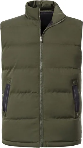 Miniatura 8 de Chalecos de abrigo para hombre, para invierno, cálido, para exteriores, acolchado, ligero, chaleco