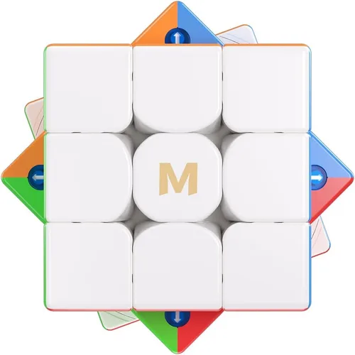 Miniatura 13 de Willking YJ MGC EVO 3x3 II Cubo magnético de velocidad Yongjun MGC EVO V2 Flagship Puzzle Cube YJ mejorado 3x3 Cubo para velocidad Cubing 2.185 in