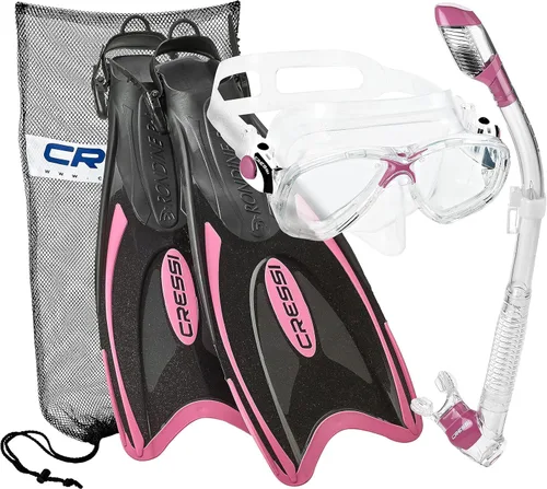 Miniatura 7 de CRESSI Cressi Marea + Supernova Dry + Palau Set