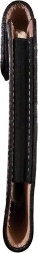 Miniatura 4 de Western autentic Tooled Leather Mexican Cell Phone Case for Belt. Men and Horse Pray Design. con cierre magnético. Tamaño universal (marrón)