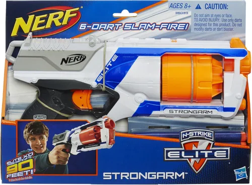 Miniatura 2 de Nerf N-Strike Elite: dinamitero de brazo fuerte, Multicolor
