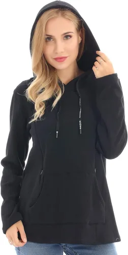 Miniatura 50 de Bearsland - Sudadera de lactancia y maternidad para mujer, con bolsillos y capucha