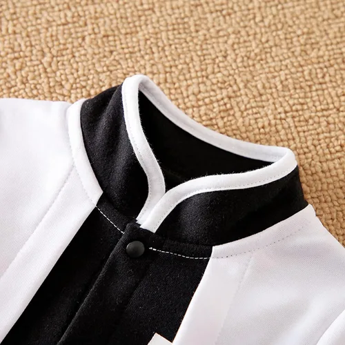 Miniatura 3 de RELABTABY Lindo mameluco de anime para bebé niño y niña, mameluco para Halloween, cosplay, ropa