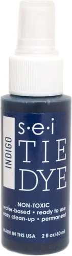 Miniatura 20 de S.E.I. Botella de spray de teñido anudado de caléndula: 2 oz. Spray de tinte de tela no tóxico, tinte permanente para ropa DIY, One Step