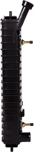 Miniatura 3 de Lynol Sistema de enfriamiento completo radiador de aluminio compatible con 1999-2002 Ni Quest Mercury Villager V6 3.3L reemplazo directo de flujo