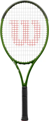 Miniatura 3 de Wilson Blade Feel Comp - Raquetas de tenis recreativa junior/juvenil - Verde