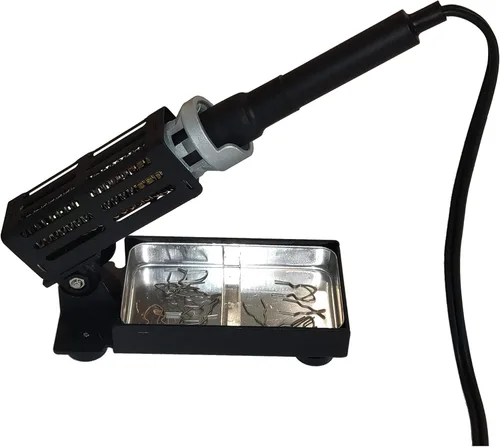 Miniatura 5 de Herramienta profesional que quema madera de 60 W con control de temperatura digital y 20 puntas