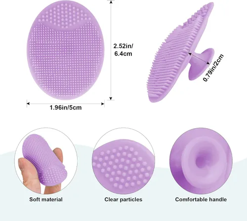 Miniatura 6 de Juego de cepillo y peine para cabello de bebé para recién nacidos y niños pequeños Juego de cepillos de madera para bebé con cerdas suaves de 3