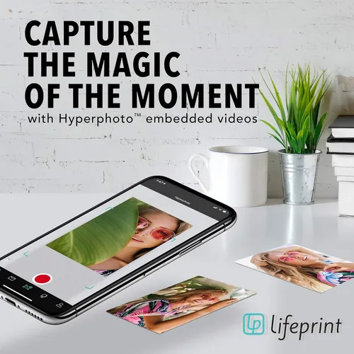 Miniatura 5 de Lifeprint Ultra Slim Impresora Bluetooth portátil