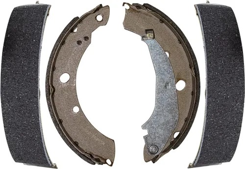 Miniatura 26 de Detroit Axle - Zapatas de freno traseras para Chrysler PT Cruiser 04-09, reemplazo de zapatas de freno semimetálicas 2004 2005 2006 2007 2008 2009