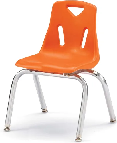 Miniatura 9 de Berries silla apilable con patas cromadas