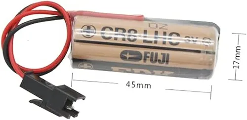 Miniatura 7 de Paquete de 2 repuestos de batería de litio de 3 V 2600 mAh para Fuji FDK CR8.LHC 17450 Toto CR8-LHC fuente de alimentación de reserva de memoria
