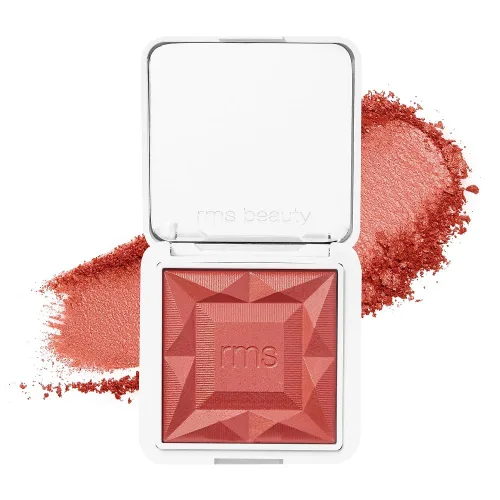 Miniatura 25 de RMS Beauty Redimension Hydra Powder Blush – Rubor en polvo mineral hidratante con color natural modulable, acabado ligero de larga duración, limpio