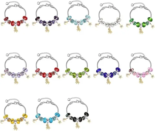 Miniatura 2 de Ajuste Pandora Unicornio Pulsera Adolescente Niñas Ideas De Regalo Ajustable 6.7-8.3 Pulgadas