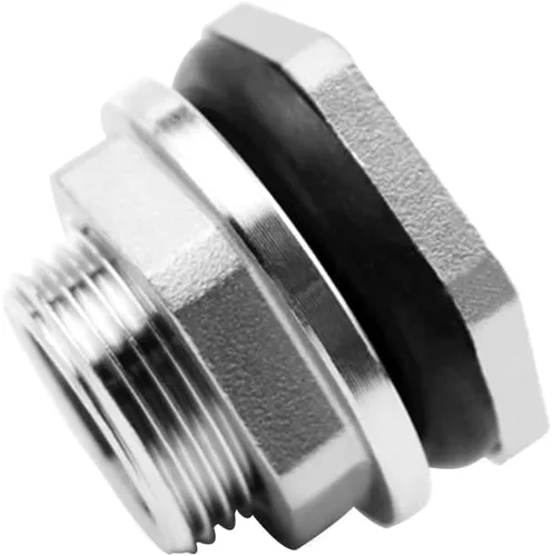 Miniatura 4 de Beduan 1" Conector Hembra de Mamparo para Tanque de Agua de Acero Inoxidable Thru-Hull