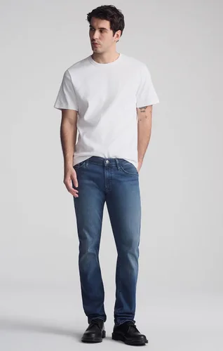Miniatura 12 de Mavi Jake - Jeans para hombre, tiro regular, pierna ajustada