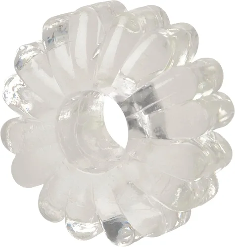 Miniatura 5 de California Exotic Novelties Basic Essentials - Potenciadores de Tpr súper elásticos, transparente