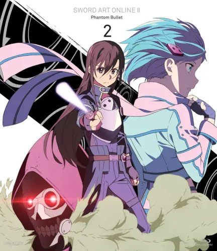 Miniatura 2 de Sword Art Online II (S.A.O) Vol #2 BLURAY (Eps #8-14+14.5) (Edición limitada)