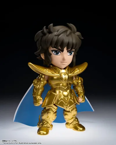 Miniatura 10 de TAMASHII Nations Caja Saint Seiya Artlized - El santo dorado más fuerte (Caja) Aprox. 3.1 pulgadas (3.150 in), PVC y ABS, figura de acción