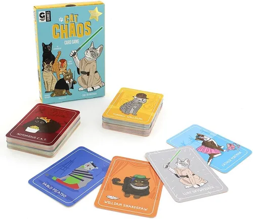 Miniatura 8 de Ginger Fox Canine Chaos Card Swapping Game - Reclama tu camino a la victoria coleccionando personajes de celebridades caninas locas