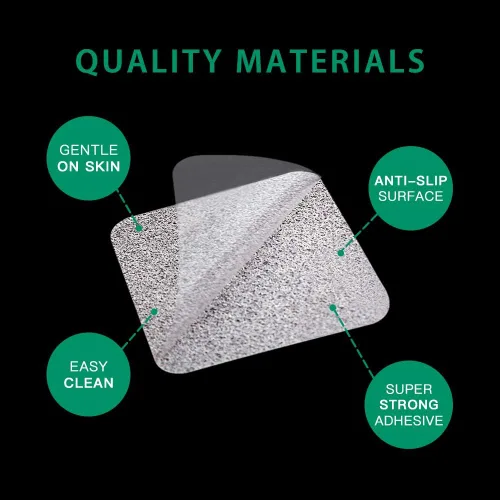 Miniatura 2 de Calcomanías antideslizantes para bañera, 28 unidades, adhesivos antideslizantes para bañera, baño, escaleras con raspador prémium