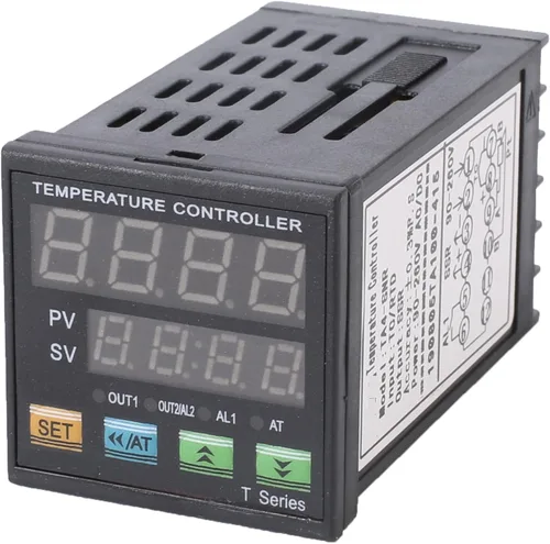 Miniatura 3 de Controlador de temperatura PID de automatización industrial, control de metro indicador, Jaybva de alto voltaje de 100V a 240V, termostato PID