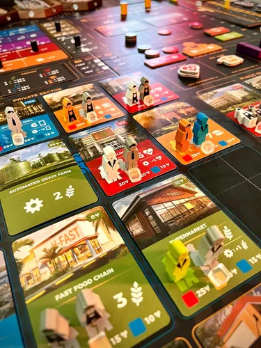 Miniatura 8 de Hegemony: Liderar tu clase hacia la victoria - Juego único asimétrico basado en cartas, juego de mesa político económico, a partir de 14 años, 2-4