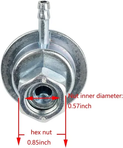 Miniatura 4 de Interruptor de bomba de combustible de gas válvula llave para Gy6 50cc 125cc 150cc scooter ciclomotor Go Kart ATV llave de combustible del tanque