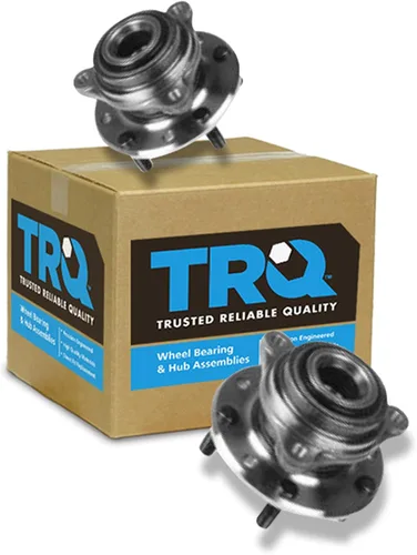 Miniatura 25 de TRQ Juego de buje y rodamiento trasero de 2 piezas compatible con Audi TT 2000-2006 TT Quattro, Volkswagen Beetle 1998-2010, Golf 1998-2005, Jetta