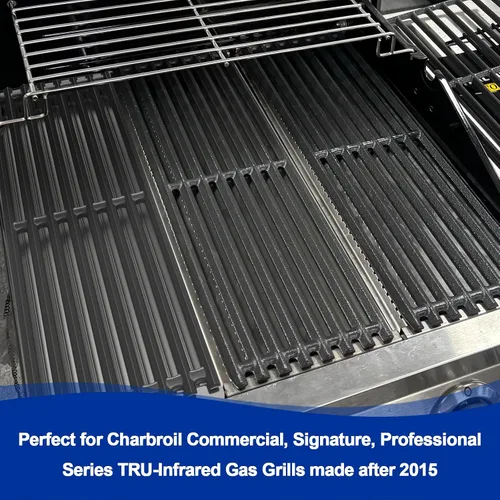 Miniatura 7 de Outspark Piezas de repuesto para parrillas de gas Charbroil TRU-Infrared 2015 y más recientes comerciales, firmas, serie profesional, placas